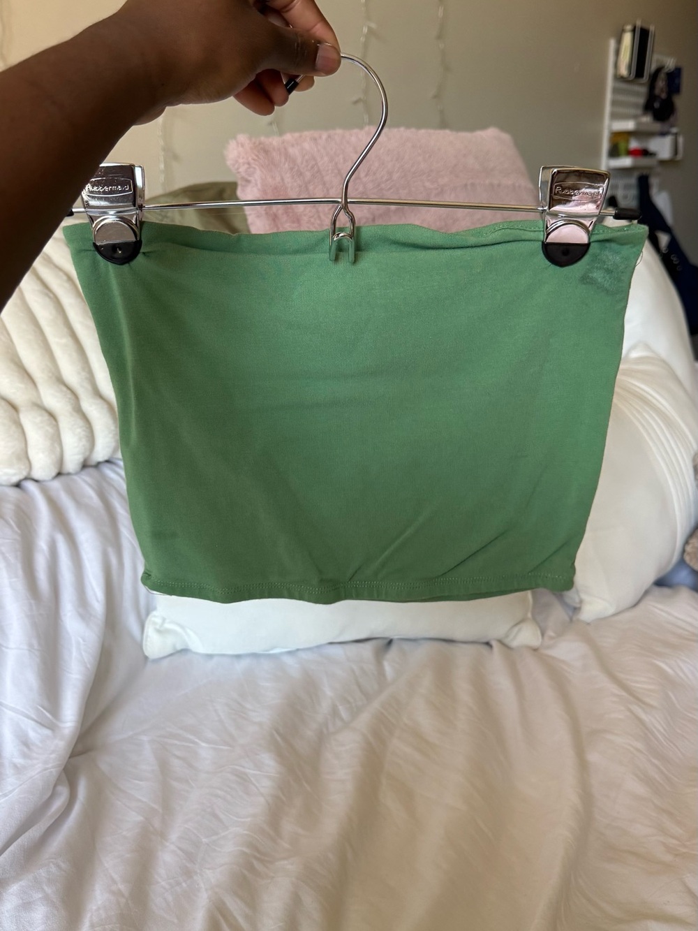 ⋆ tilly’s green tube top